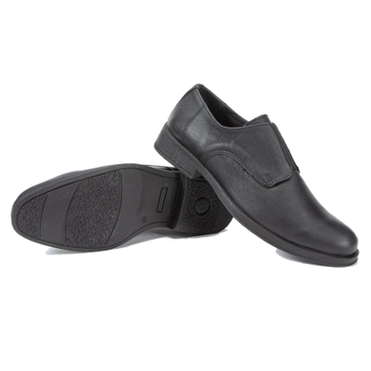 Zapato Hombre Confort Full Cuero Elástico