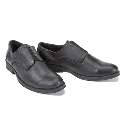 Zapato Hombre Confort Full Cuero Elástico
