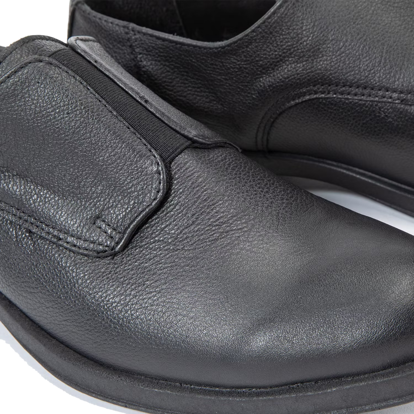 Zapato Hombre Confort Full Cuero Elástico