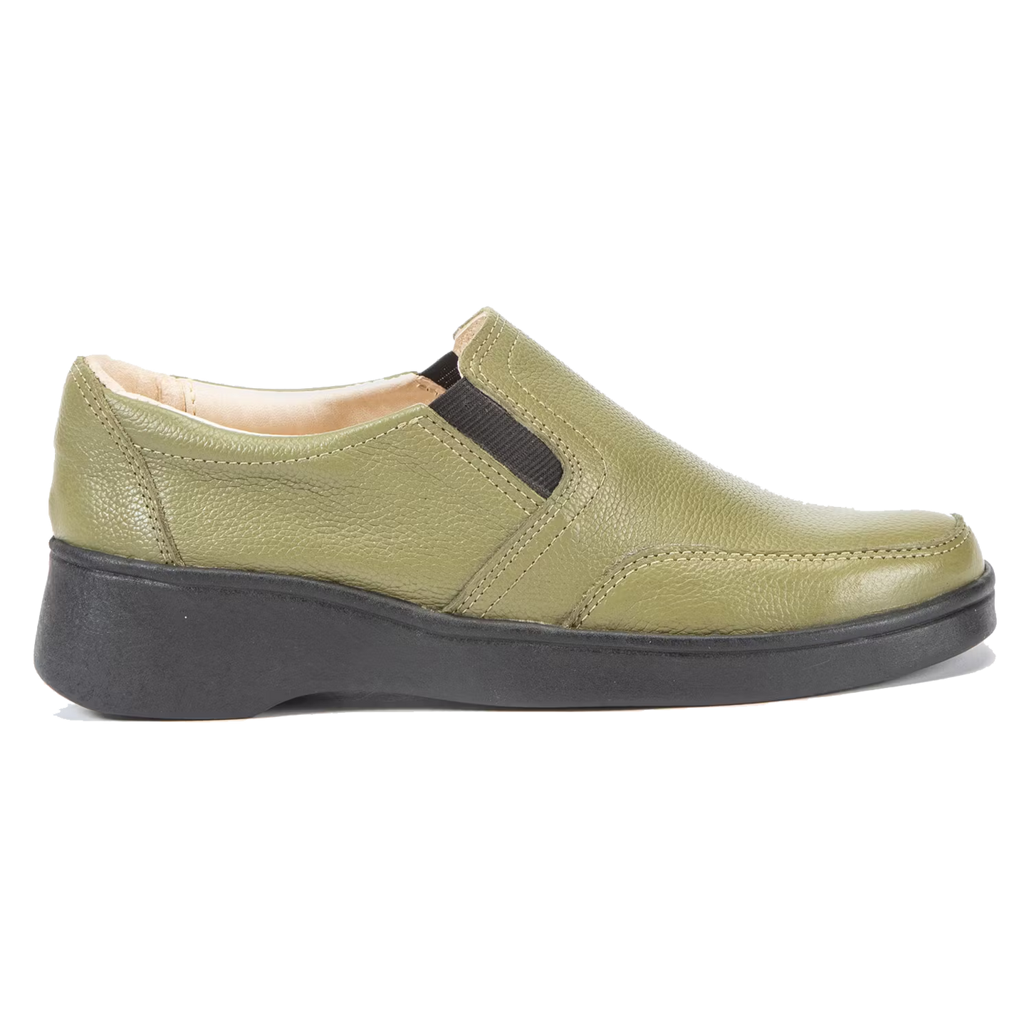 Zapato Mujer Confort Full Cuero Elástico