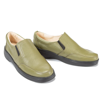Zapato Mujer Confort Full Cuero Elástico