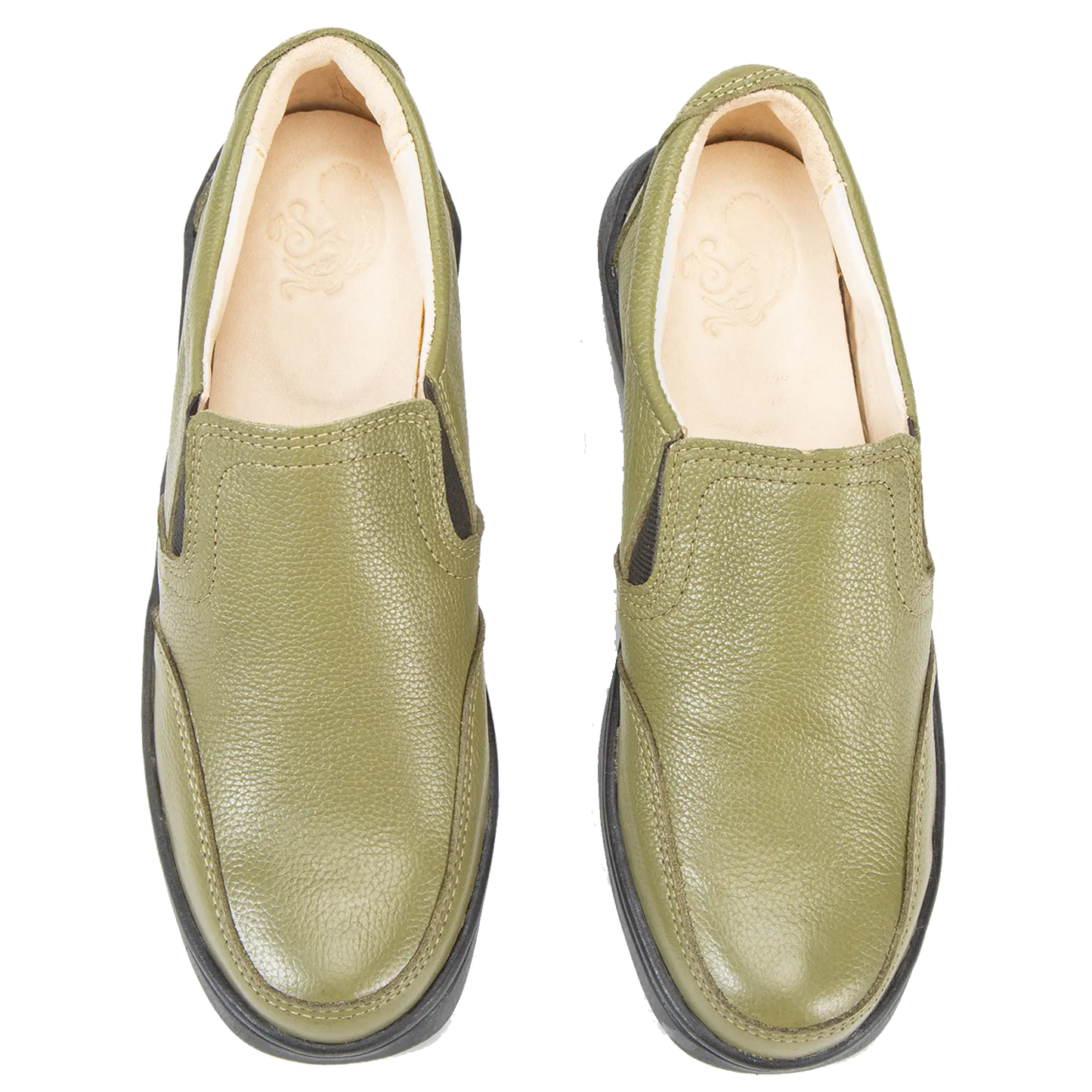 Zapato Mujer Confort Full Cuero Elástico