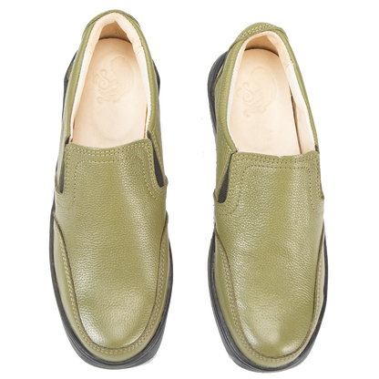 Zapato Mujer Confort Full Cuero Elástico
