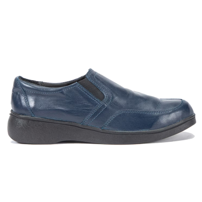 Zapato Mujer Confort Full Cuero Elástico