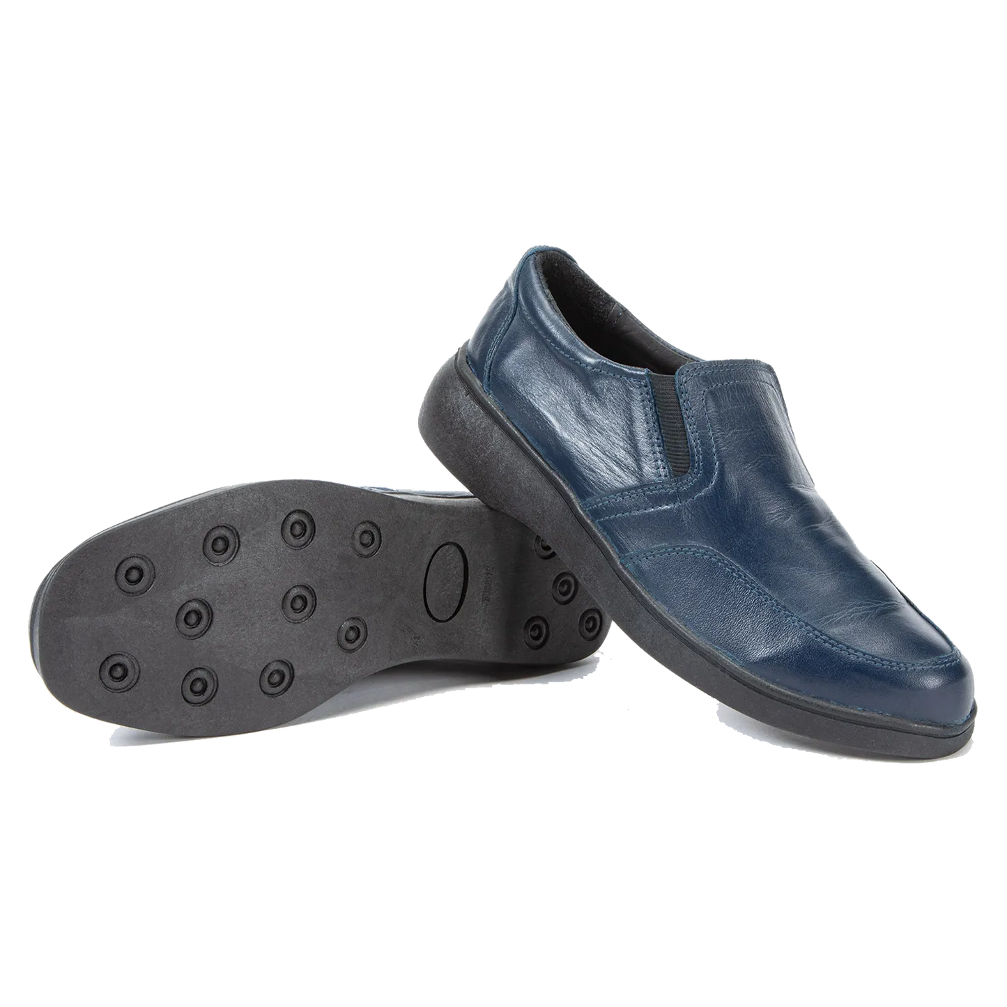Zapato Mujer Confort Full Cuero Elástico