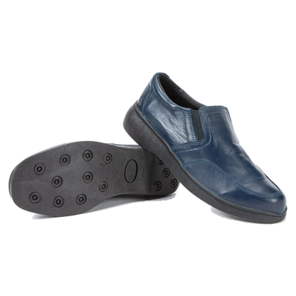 Zapato Mujer Confort Full Cuero Elástico