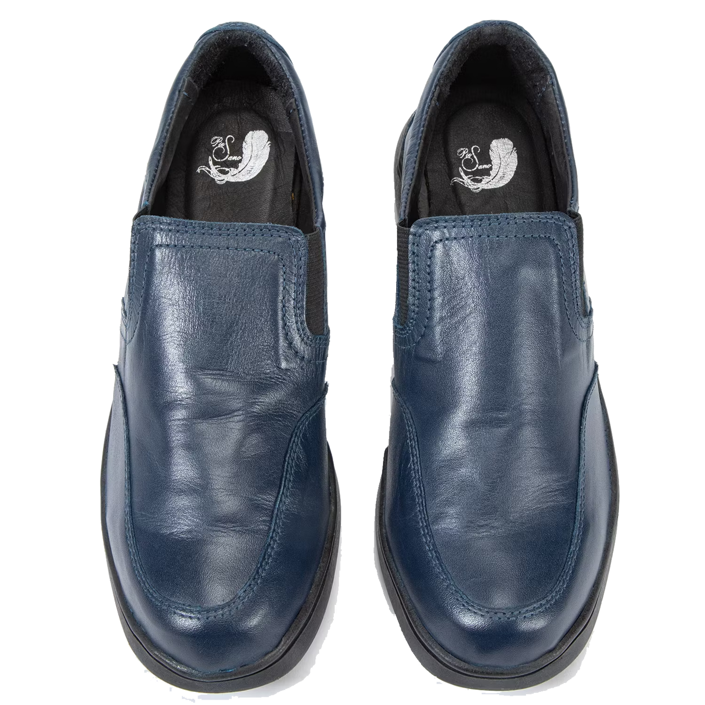 Zapato Mujer Confort Full Cuero Elástico