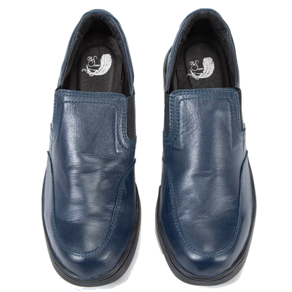 Zapato Mujer Confort Full Cuero Elástico