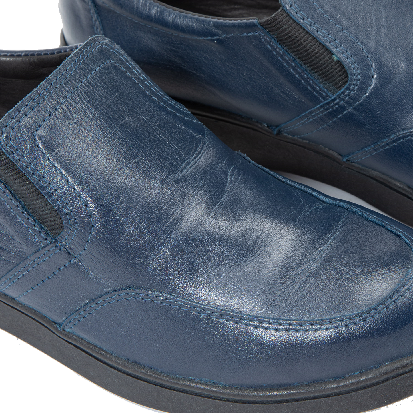 Zapato Mujer Confort Full Cuero Elástico