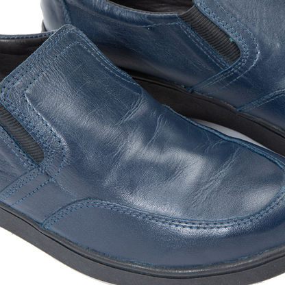Zapato Mujer Confort Full Cuero Elástico