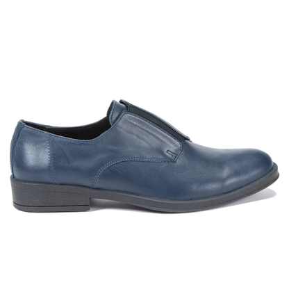 Zapato Hombre Confort Full Cuero Elástico
