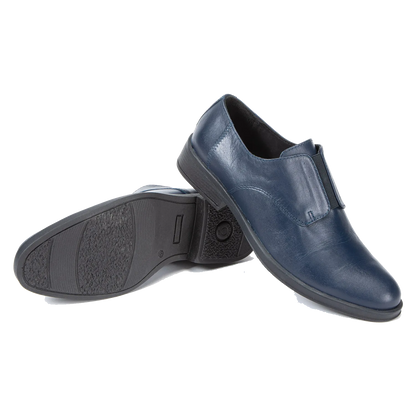 Zapato Hombre Confort Full Cuero Elástico