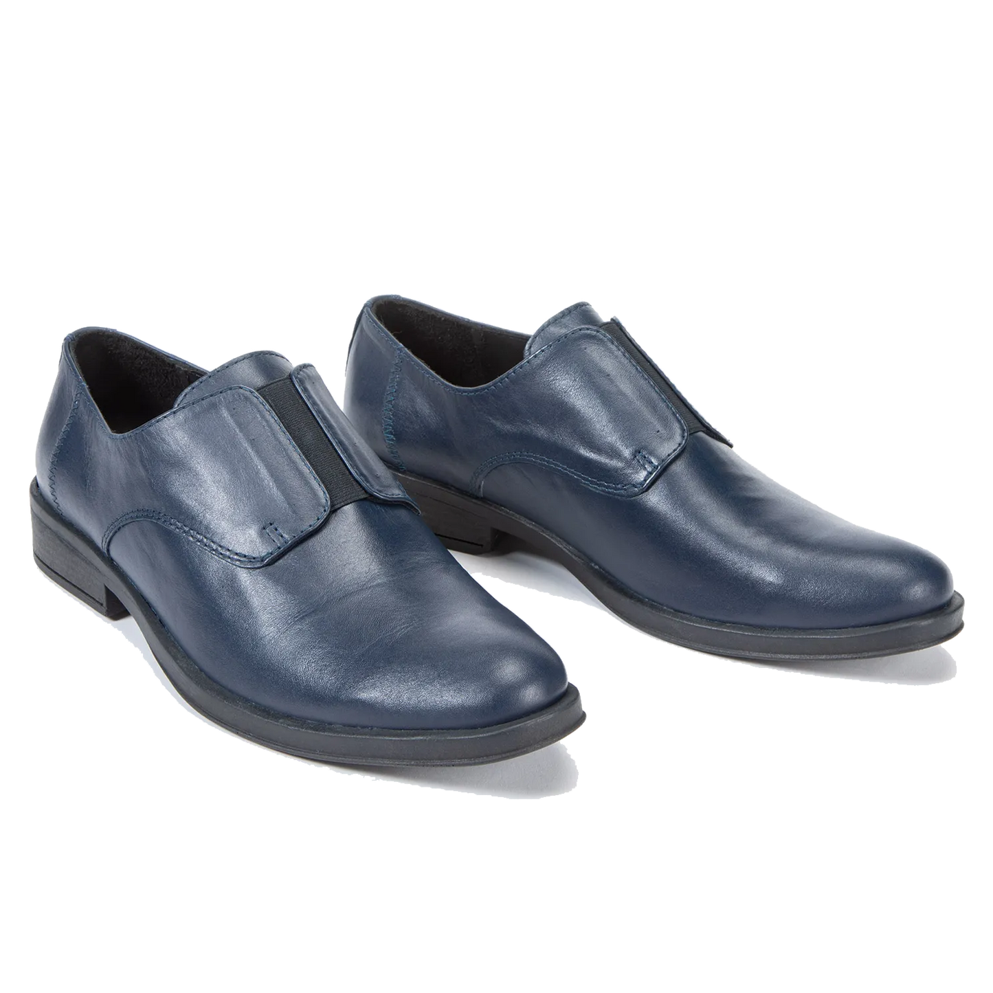 Zapato Hombre Confort Full Cuero Elástico
