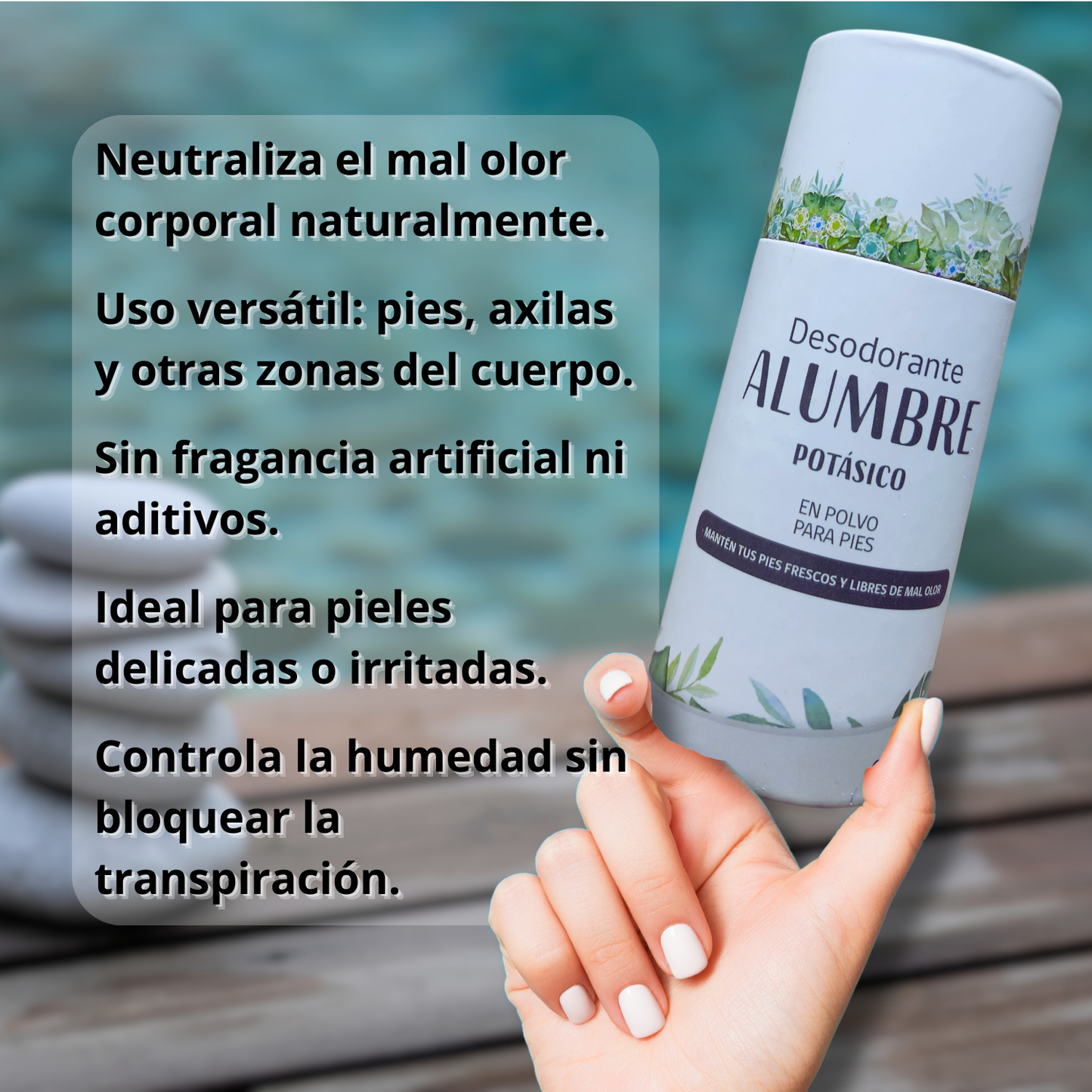 🌿 Pack Completo Natural HBM - Cuidado Suave y Refrescante