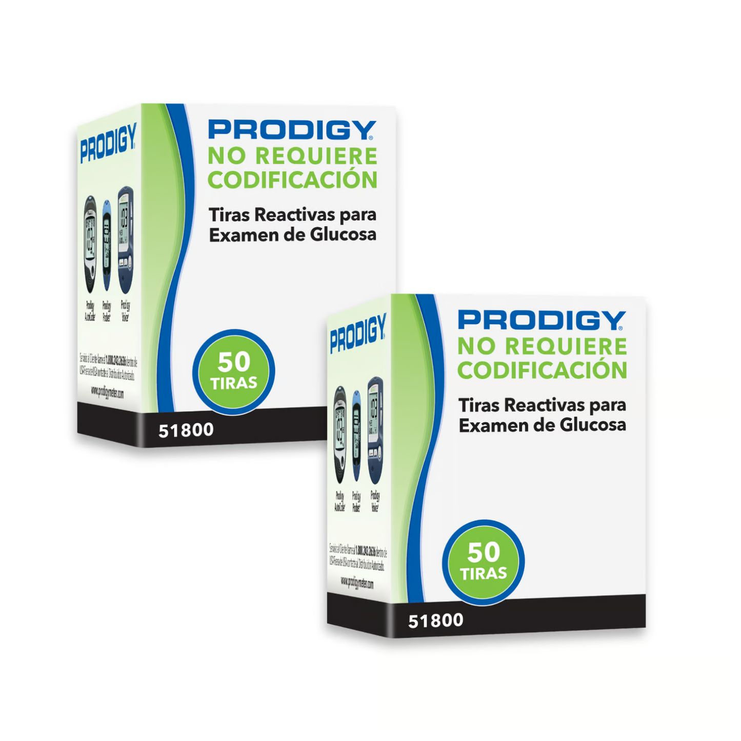 Tiras Reactivas Prodigy – Precisión y Compatibilidad para Tu Glucómetro