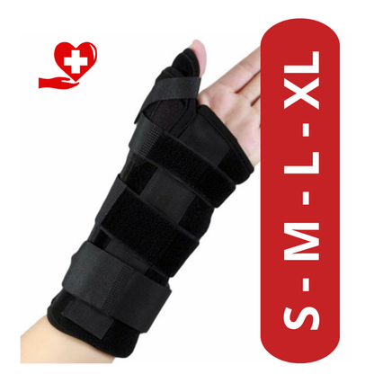 Muñequera Ambidiestra Con Pulgar