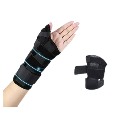 Muñequera Ambidiestra Con Pulgar
