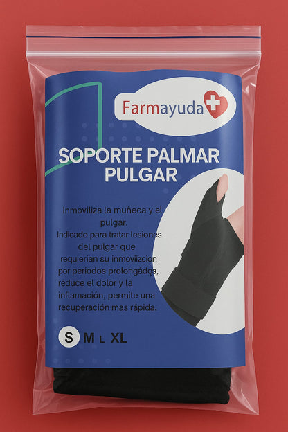 Muñequera Ambidiestra Con Pulgar