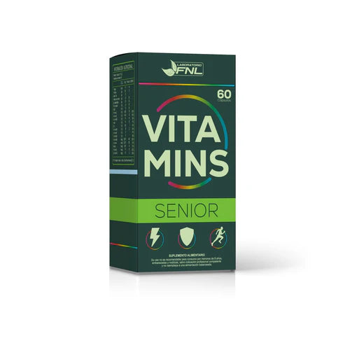 VITA MINS Senior 60 Cápsulas FNL