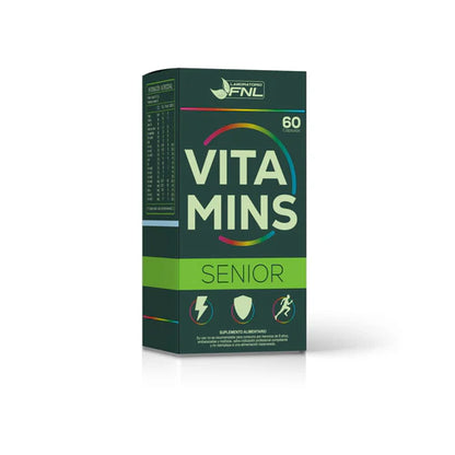 VITA MINS Senior 60 Cápsulas FNL