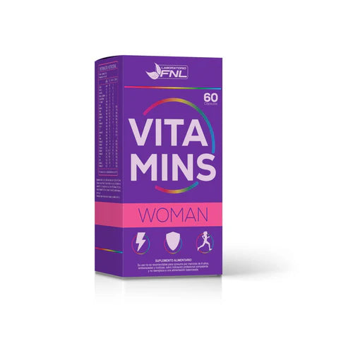 VITA MINS Woman 60 Cápsulas FNL