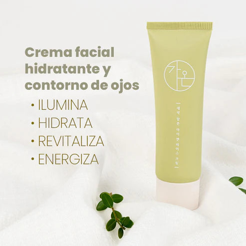 Crema Antioxidante y Contorno de Ojos Vegana Gaon 50ml