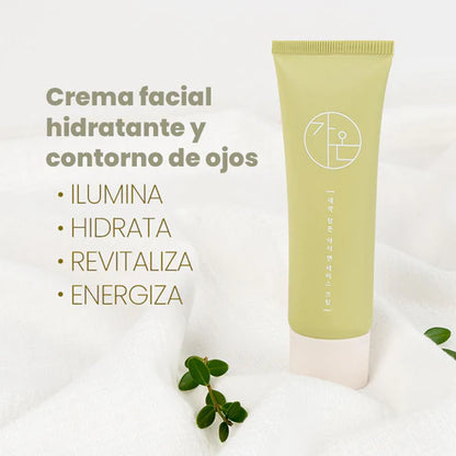 Crema Antioxidante y Contorno de Ojos Vegana Gaon 50ml