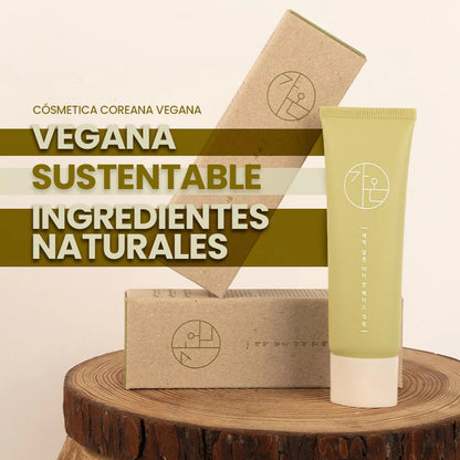 Crema Antioxidante y Contorno de Ojos Vegana Gaon 50ml