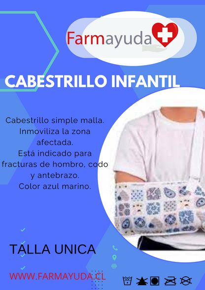 Cabestrillo Infantil con Diseños