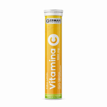 Vitamina C 1000mg Sabor Limón