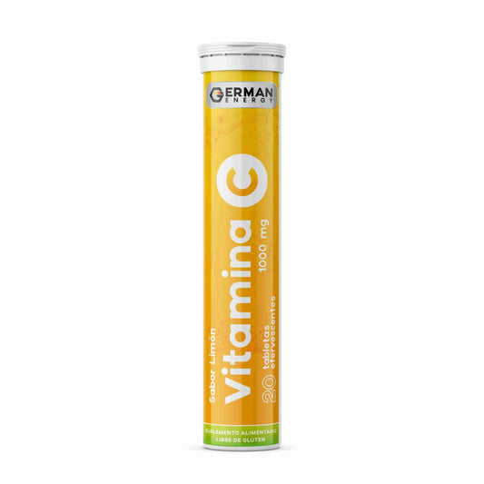 Vitamina C 1000mg Sabor Limón