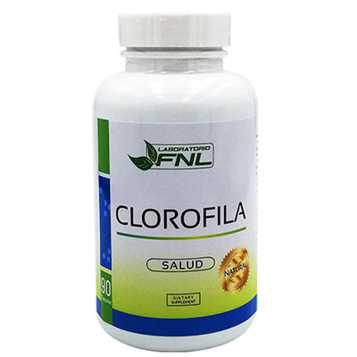 Clorofila 90 capsulas FNL