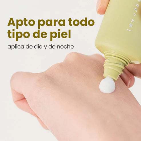 Crema Antioxidante y Contorno de Ojos Vegana Gaon 50ml