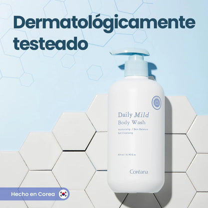 Gel Limpiador Corporal Suave Coréana 500ml