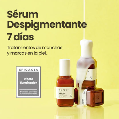 Pack Mamá Sin Manchas - Luminosidad y Protección (Vitamina C + Protección Solar)