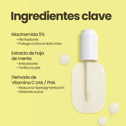 Pack Mamá Sin Manchas - Luminosidad y Protección (Vitamina C + Protección Solar)