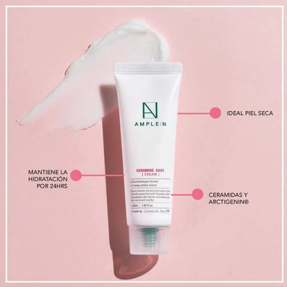Crema Ultra Hidratante Amplen Ceramidas 50ml