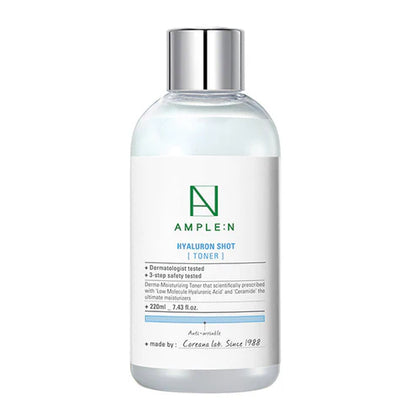 Tónico Facial Hidratante Amplen Ácido Hialurónico 220ml