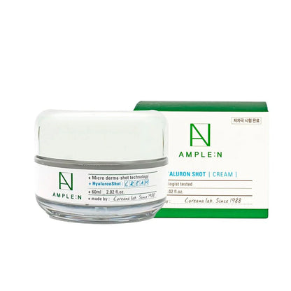 Crema Hidratante Antiedad Amplen Ácido Hialurónico 60ml