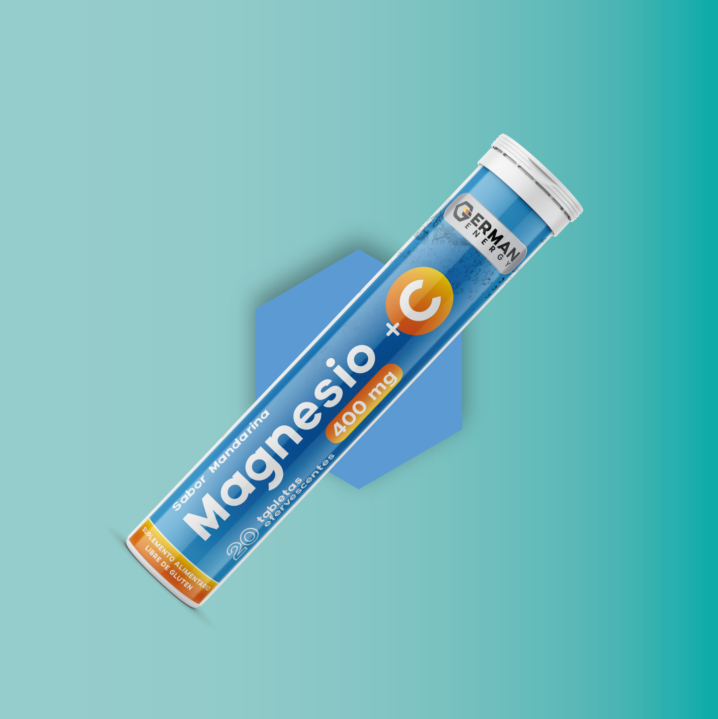 Magnesio 400 + Vitamina C