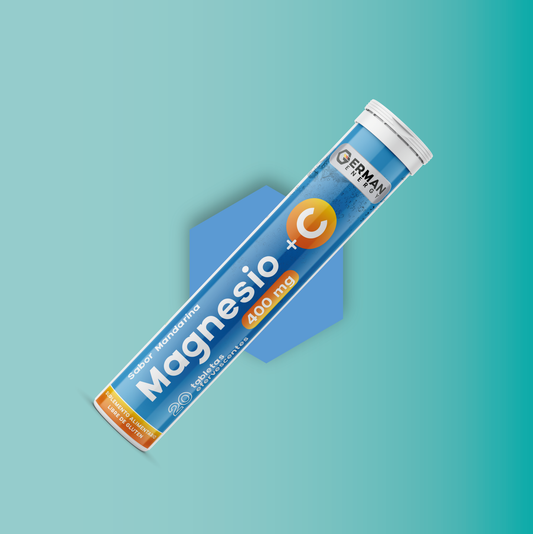 Magnesio 400 + Vitamina C