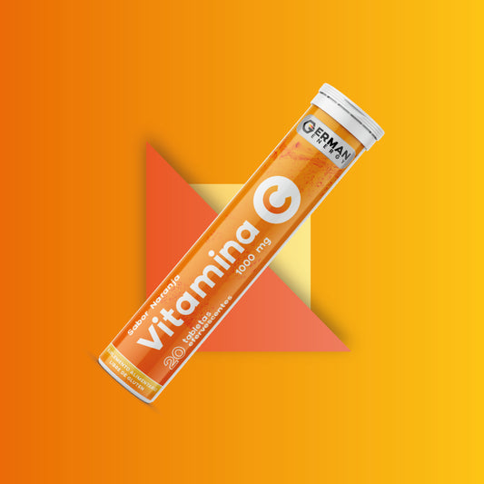 Vitamina C 1000mg Sabor Naranja