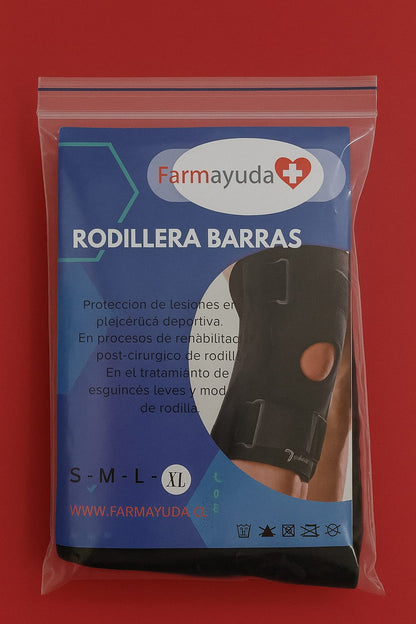 Rodillera Barra Neopreno