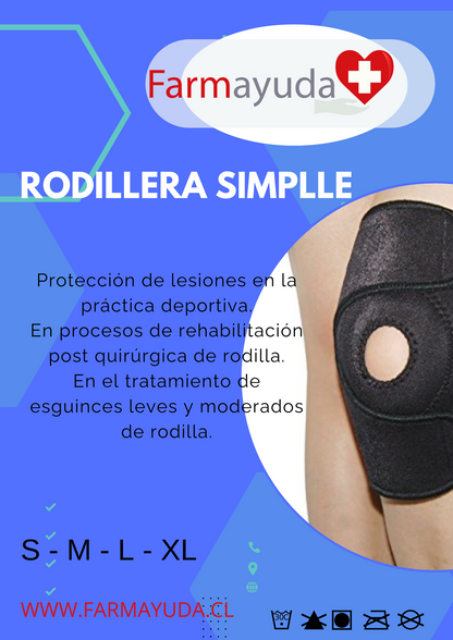 Rodillera Ortopédica Ajustable